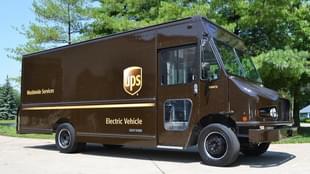 UPS Electric Truck in the US (Photo Courtesy: Workhorse Group)
